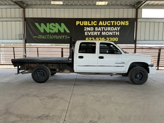 2005 GMC Sierra 2500HD F/B