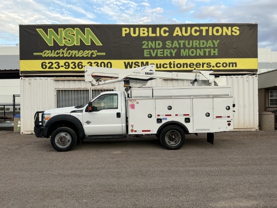 2016 Ford F-550 Super Duty Bucket Truck