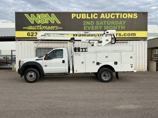 2015 Ford F-550 Super Duty Bucket Truck