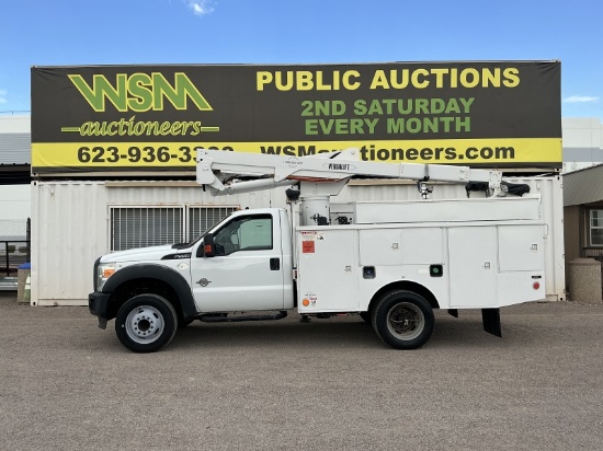 2012 Ford F-550 Super Duty Bucket Truck