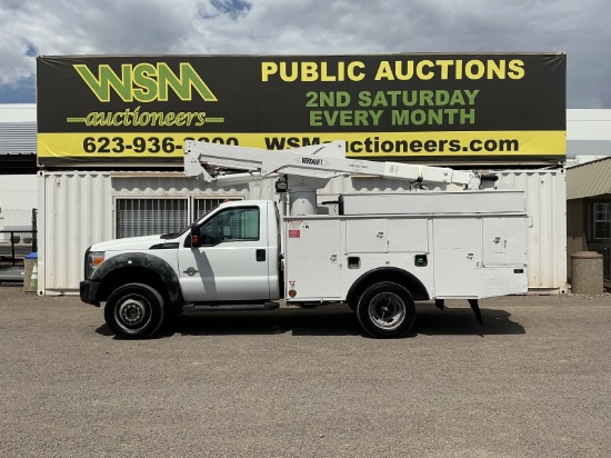 2012 Ford F-550 Super Duty Bucket Truck