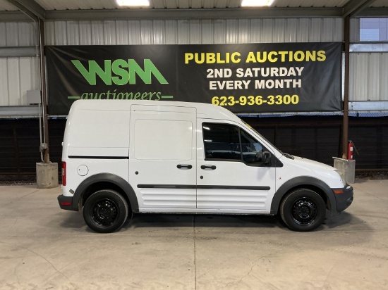 2013 Ford Transit Connect Cargo Van