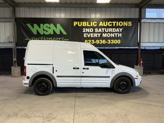 2012 Ford Transit Connect Cargo Van