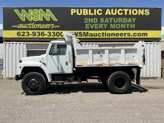 1988 International 1954 Dump Truck