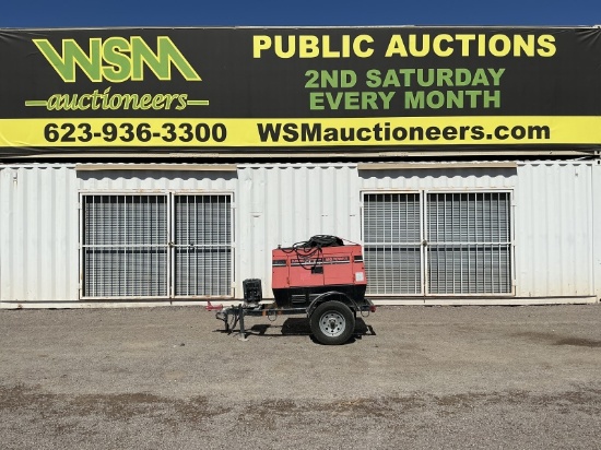 MQ BLW-300 SS Towable Welder / Generator