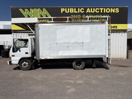 1995 Isuzu NPR Box Truck