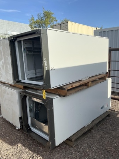 (4) ELECTRICAL CONTROL BOXES