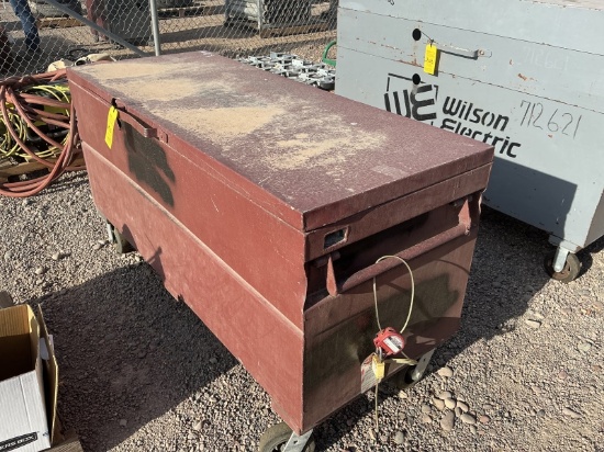 STEEL JOB BOX