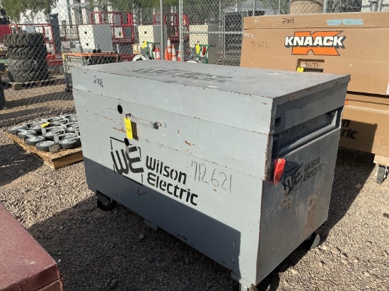 STEEL JOB BOX