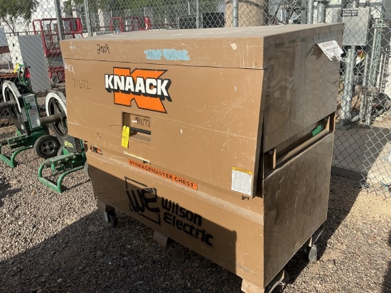 STEEL JOB BOX