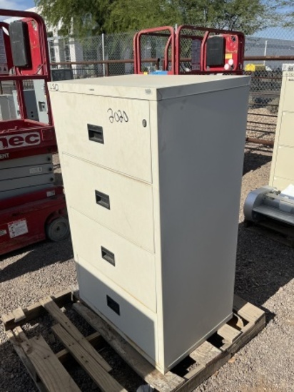 FIRE KING FILING CABINET