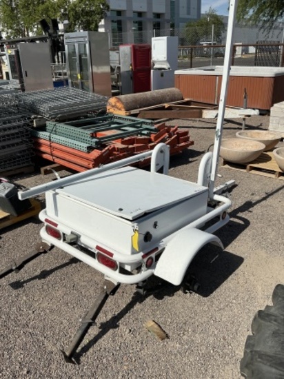 RADAR TRAILER FRAME