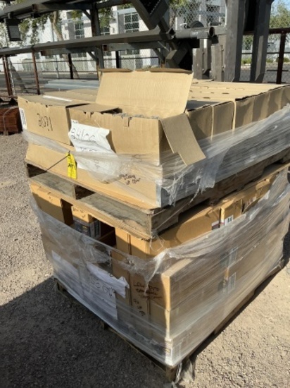 PALLET OF WEATHERPROOF ELECTRICAL BOXES