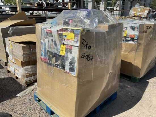 BOX OF ASST HOUSEHOLD & HOME IMPROVEMENT ITEMS
