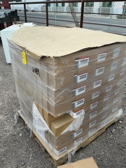 PALLET OF TOGGLE SWITCH COVERS