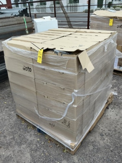 PALLET OF TOGGLE SWITCH COVERS