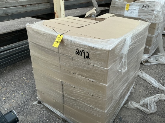 PALLET OF TOGGLE SWITCH COVER PLATES