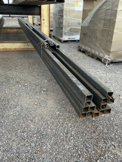 BUNDLE OF ASST 2IN SQUARE TUBING