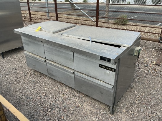 CONTINENTAL REFRIGERATOR UNIT
