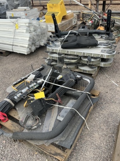 (2) PALLETS OF ASST PATROL VEHICLE EQUIPMENT