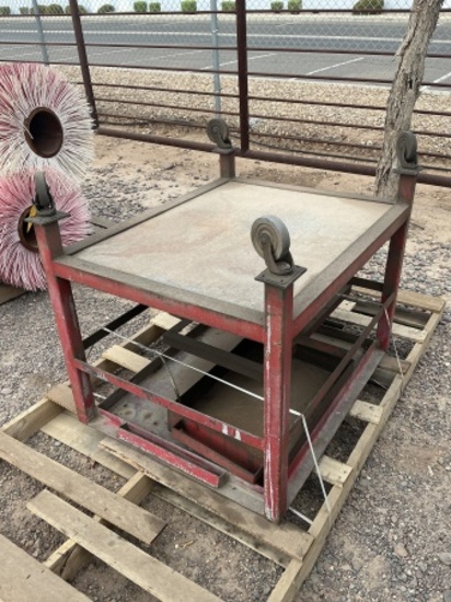 STEEL SHOP CART
