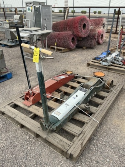 5 TON & 10 TON FLOOR JACKS