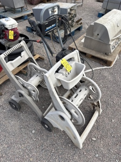 (2) Hose Reels & Pressure Washer
