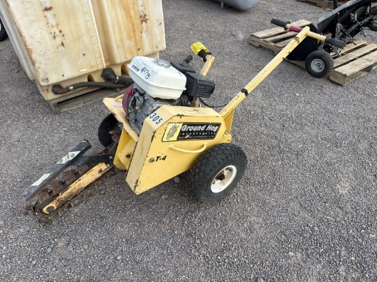 Ground Hog Gas Powered Trencher