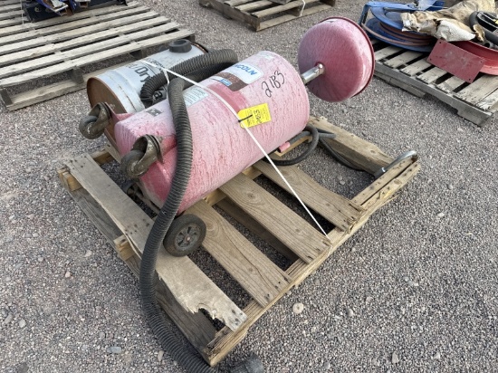 OIL TANK & SHOP VAC