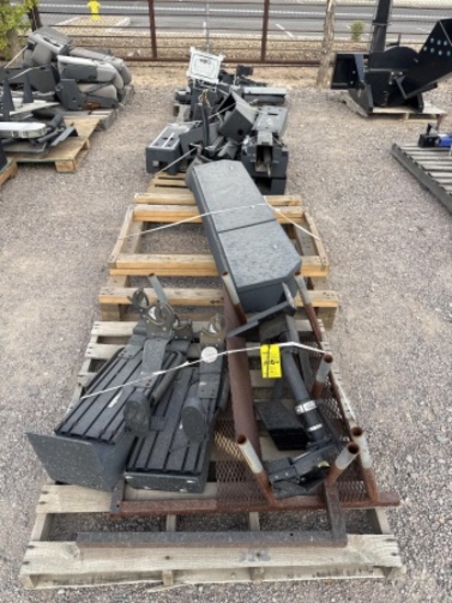 (5) PALLETS OF PATROL VEHICLE EQUIPMENT