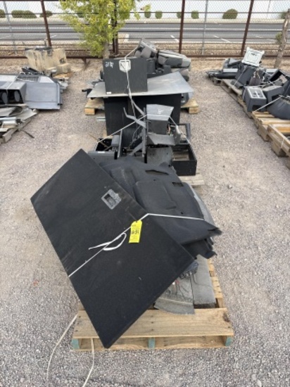 (5) PALLETS OF PATROL VEHICLE EQUIPMENT