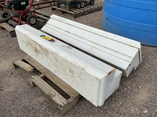 (2) TRUCK TOOLBOXES