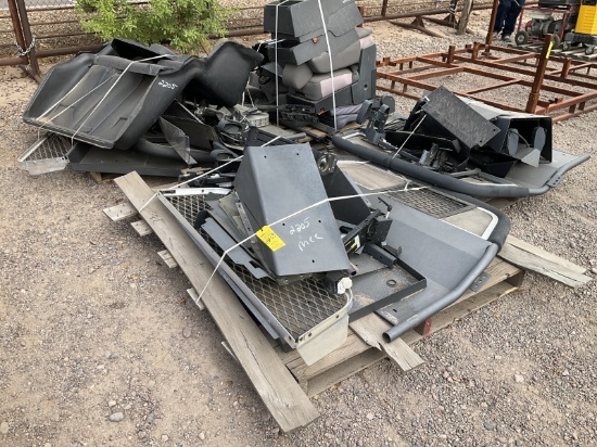 (4) PALLETS OF ASST PATROL VEHICLE EQUIPMENT