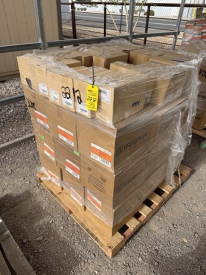 PALLET OF ASST BRIDGEPORT ELECTRIC HARDWARE