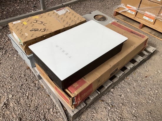 PALLET OF ELECTRICAL CONTROL & METER BOXES