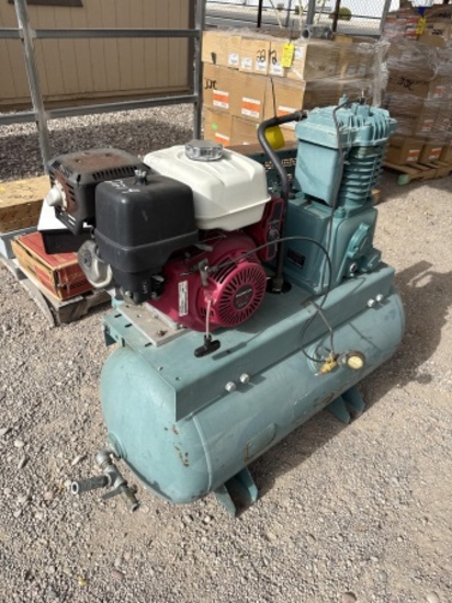GAS POWERED AIR COMPRESSOR