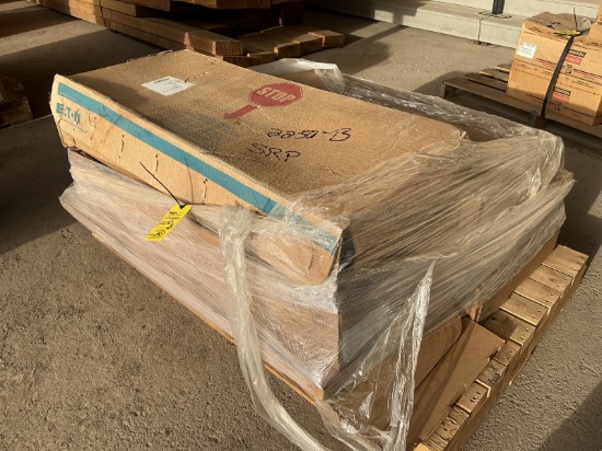 PALLET OF ASST ELECTRICAL BOXES