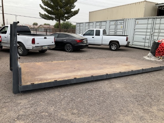 Steel Flatbed Truck Bed