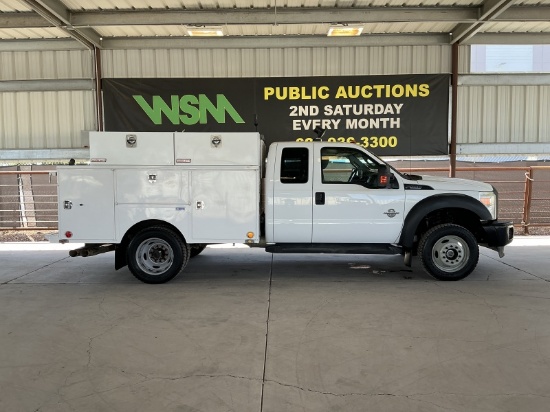 2014 Ford F-550 Super Duty U/T
