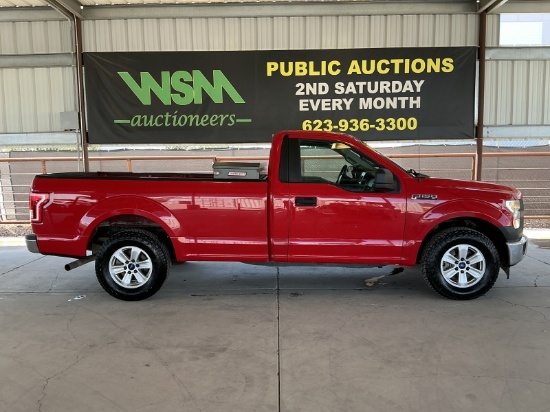 2017 Ford F-150 P/U