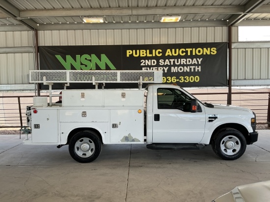 2008 Ford F-350 Super Duty U/T