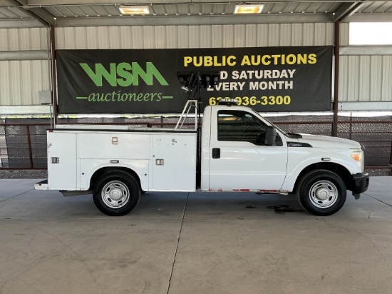 2013 Ford F-250 Super Duty U/T