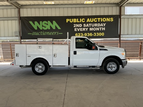 2015 Ford F-250 Super Duty U/T