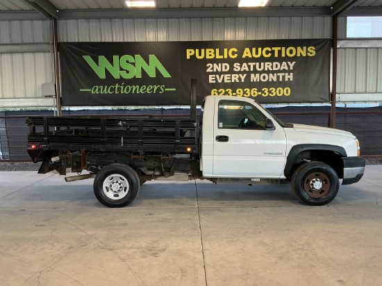 2006 Chevrolet Silverado 2500HD F/B