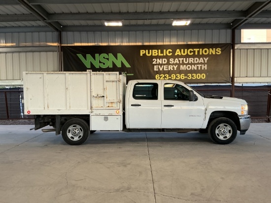 2014 Chevrolet Silverado 2500HD Landscape Truck
