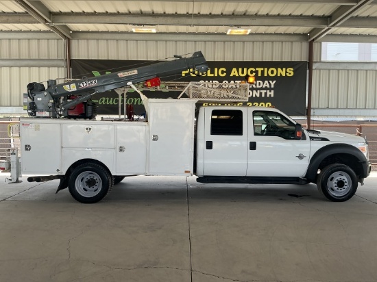 2015 Ford F-550 Super Duty Service Truck
