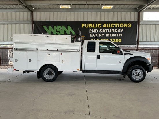 2015 Ford F-550 Super Duty U/T