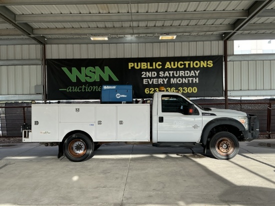 2013 Ford F-550 Super Duty U/T