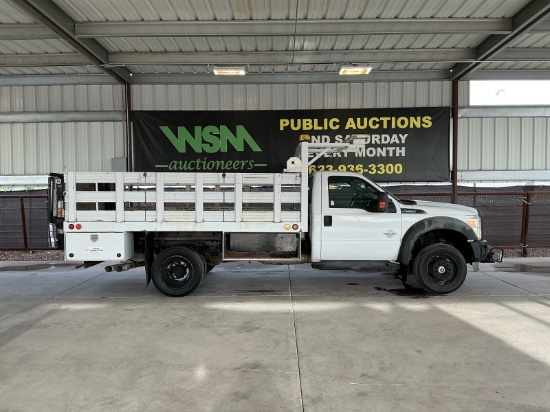 2011 Ford F-550 Super Duty F/B