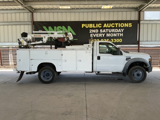 2008 Ford F-550 Super Duty U/T